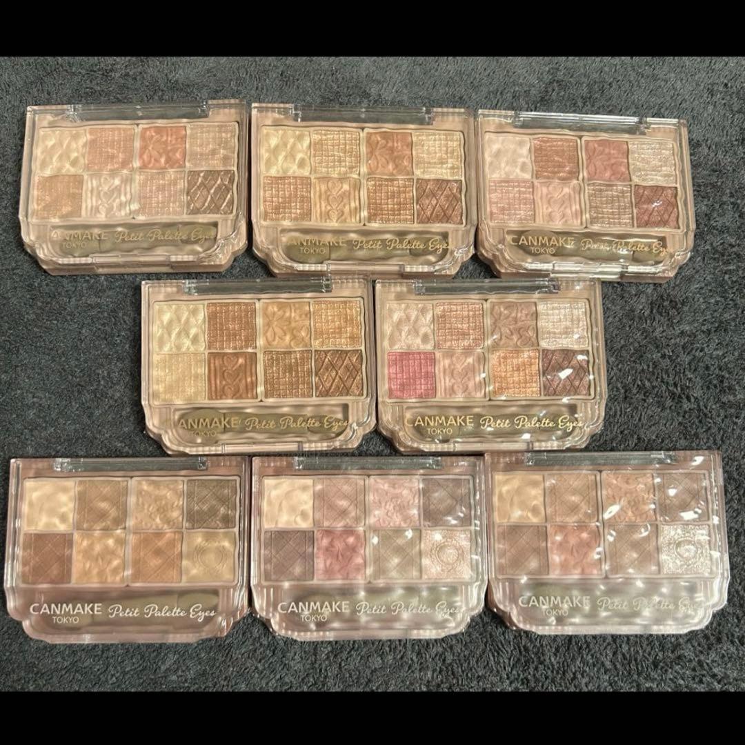 CANMAKE チーク、アイシャドウセット　30点　まとめ売り