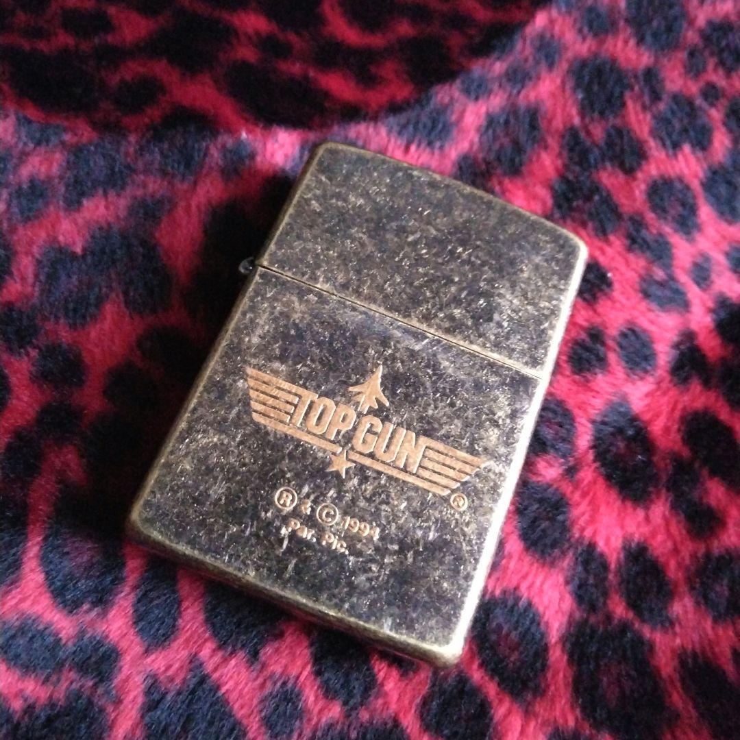 トップガン/Top Gun/Zippo/ジッポー ライター /オイル - メルカリ