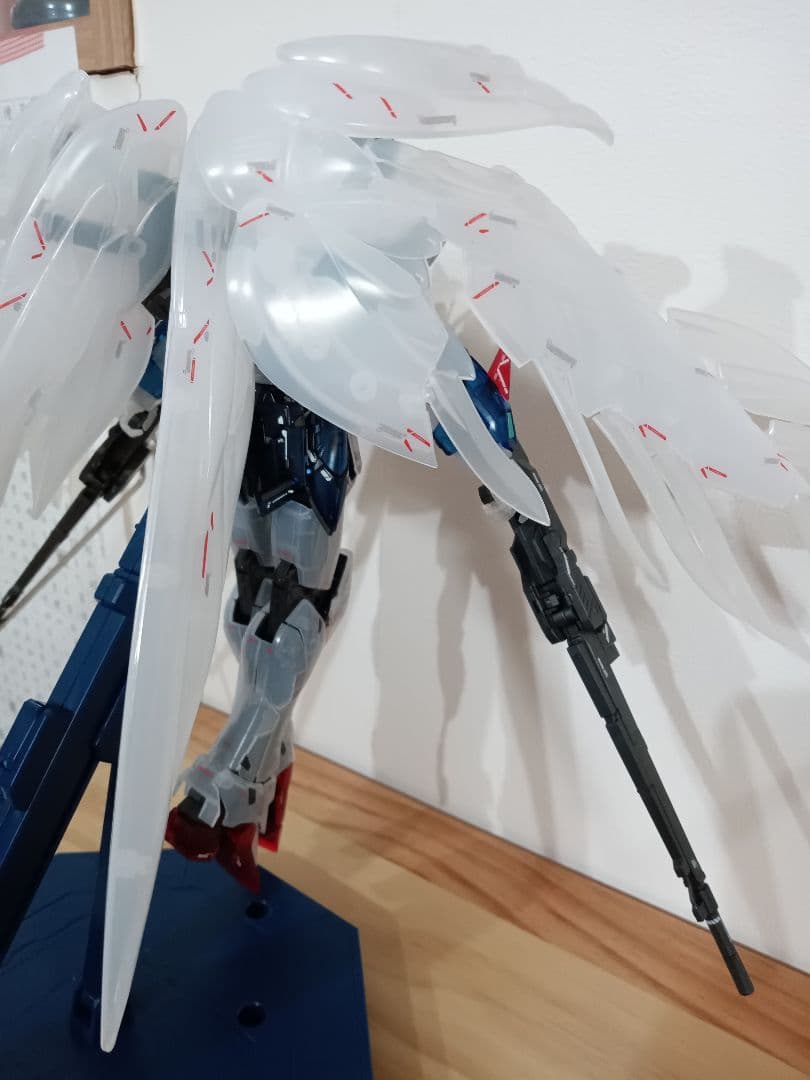 ガンプラ MG 完成品 ウイングガンダムゼロEW Ver Ka ガンダム