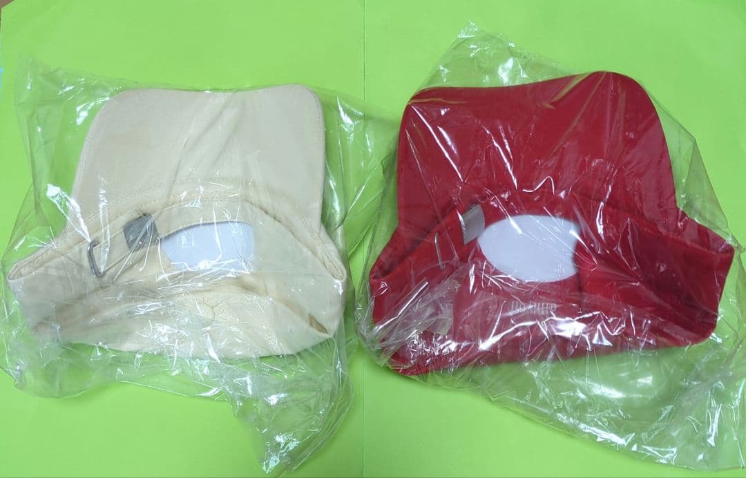 あいみょん ドルフィン アパート グッズ キャップ 赤 ベージュ 2点セット