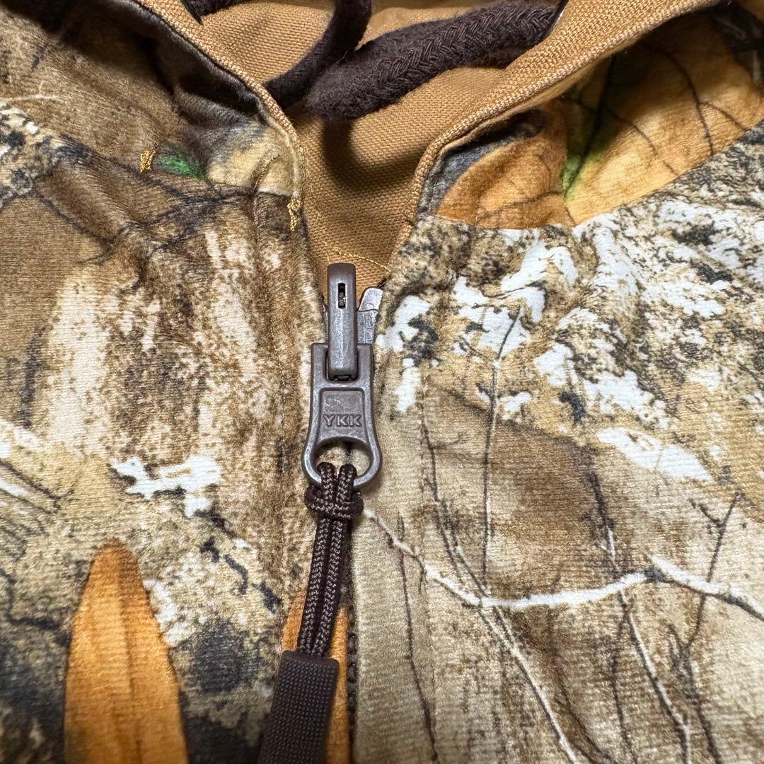 00s REALTREE リバーシブル　アクティブジャケット　ダック　パーカー