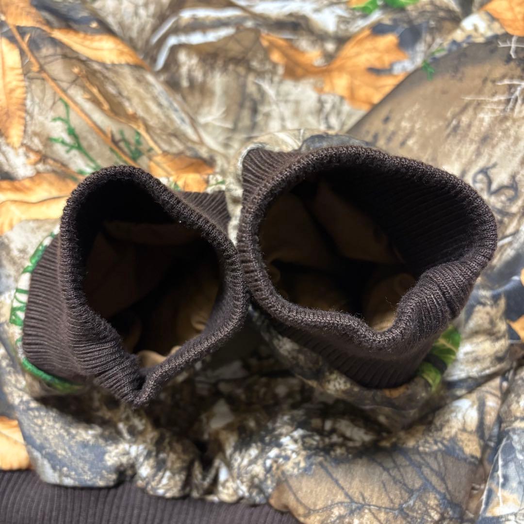 00s REALTREE リバーシブル　アクティブジャケット　ダック　パーカー