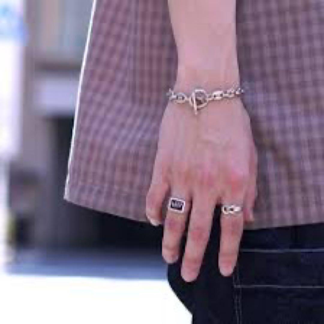 12月13日まで　Anchor Link Bracelet-10mm-