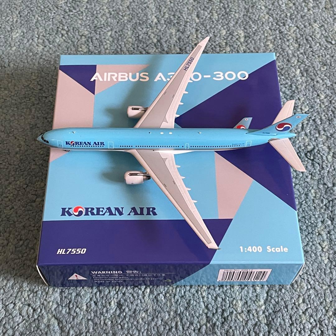KOREAN AIR A330-300 大韓航空 コリアン ph 1:400 KOREAN AIR A330-300 大韓航空 コリアン ph 1:400