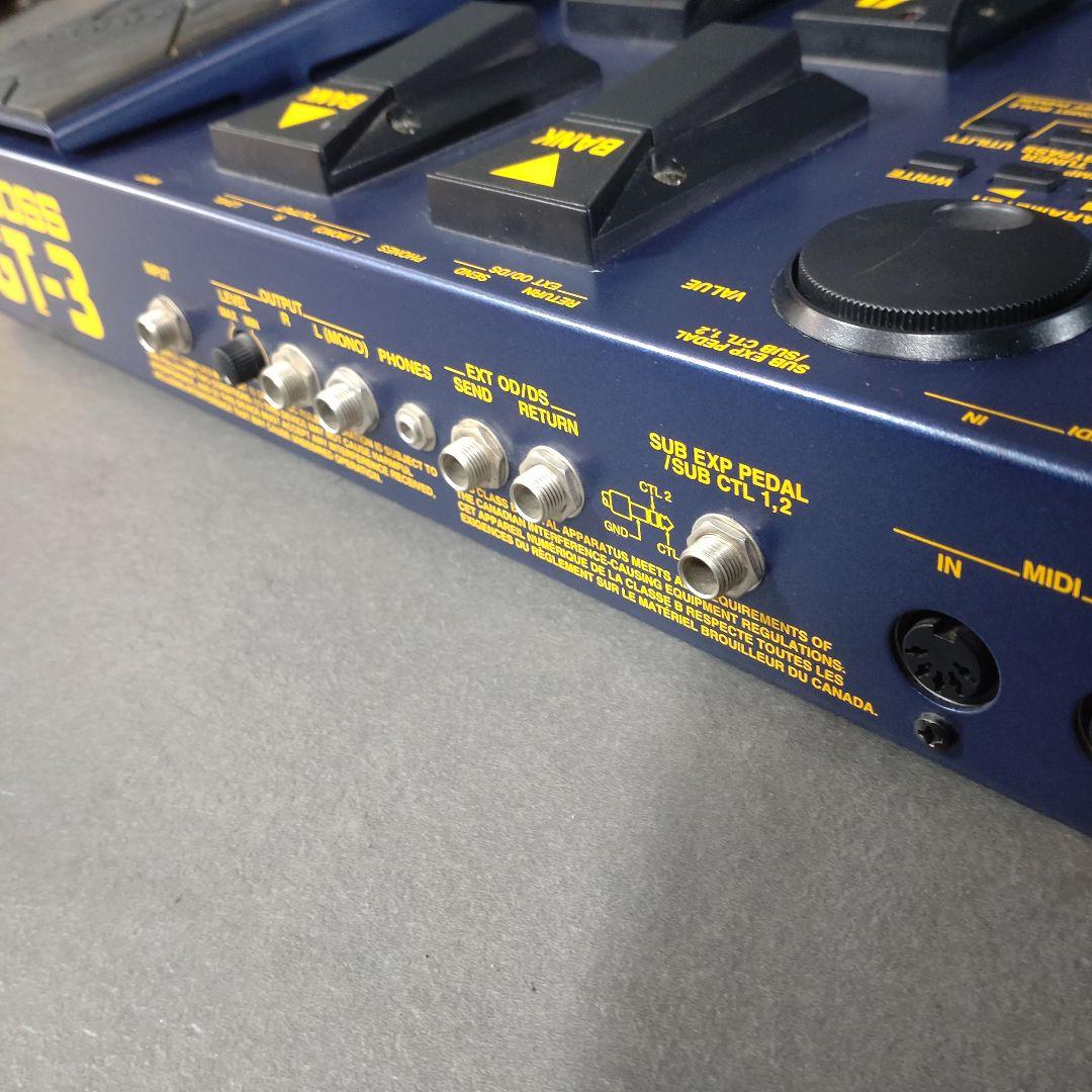 BOSS GT-3 マルチエフェクター アダプター付き 動作品