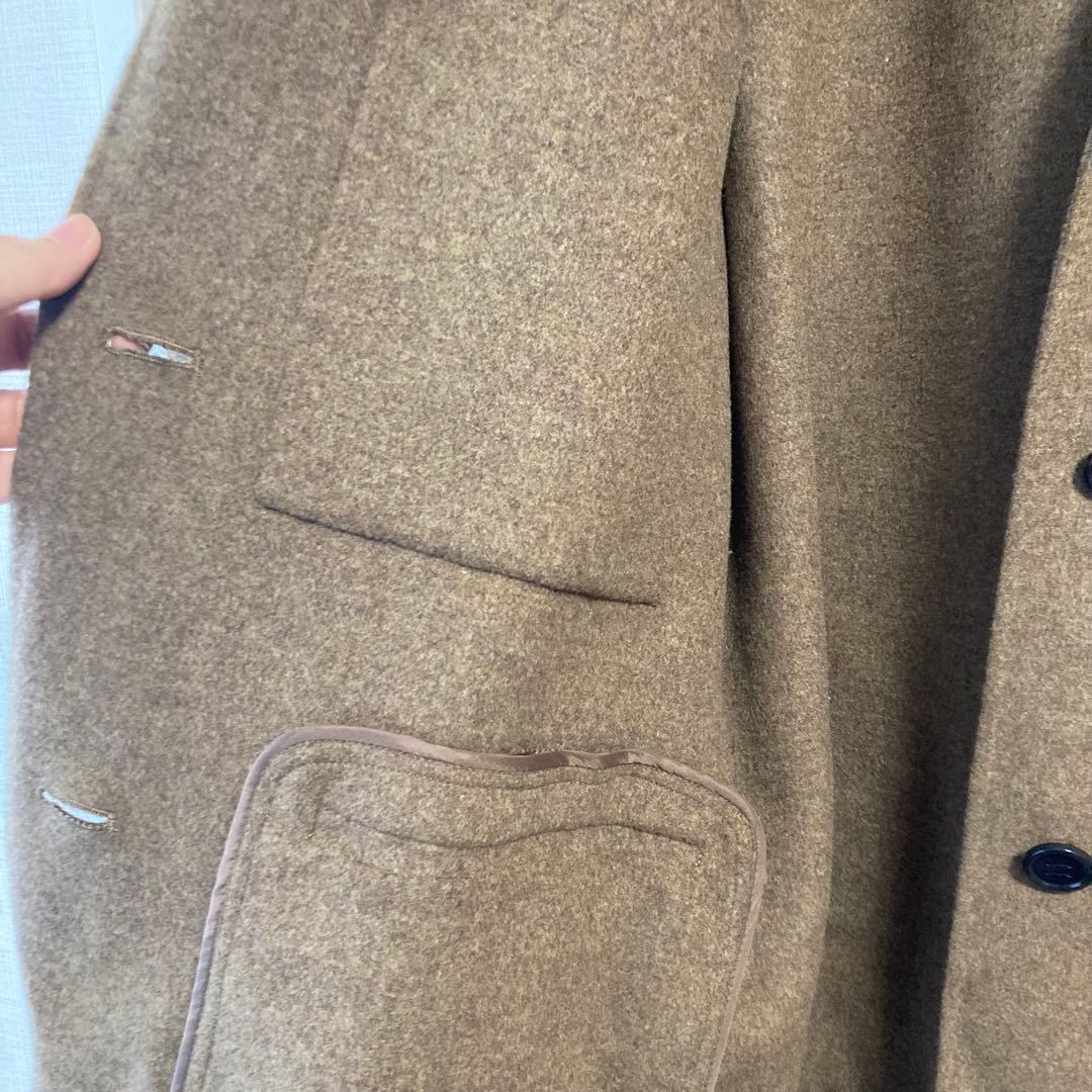 ドゥロワー購入sofie d´hoore ウールチェスターコート リバーコート