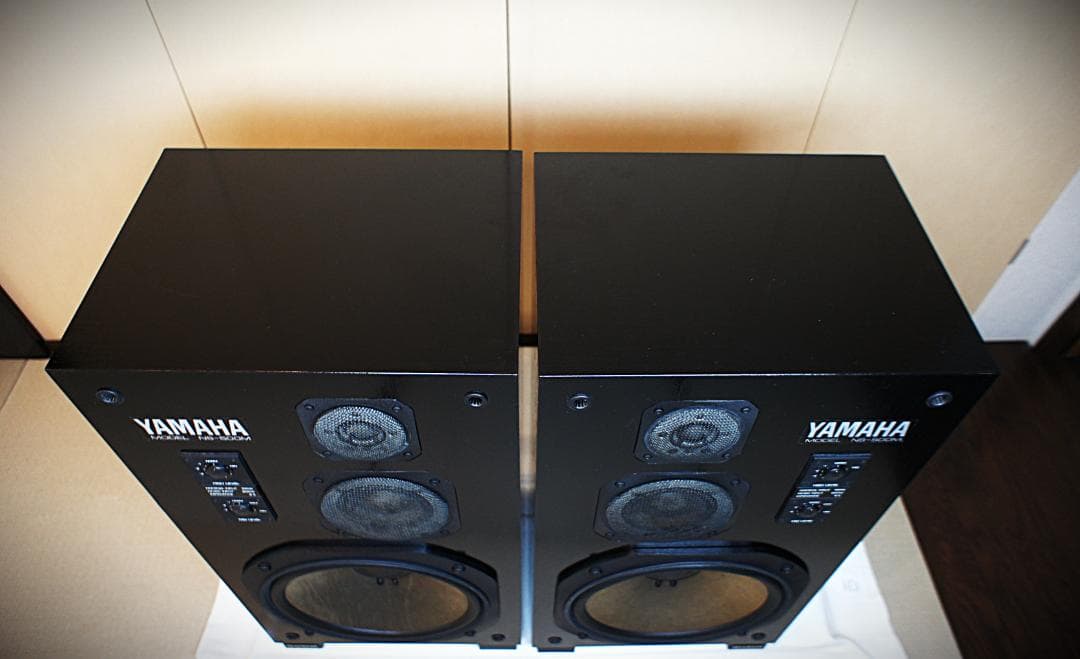 値下げです！【美品】 YAMAHA ヤマハ NS-500M スピーカー台座付き お