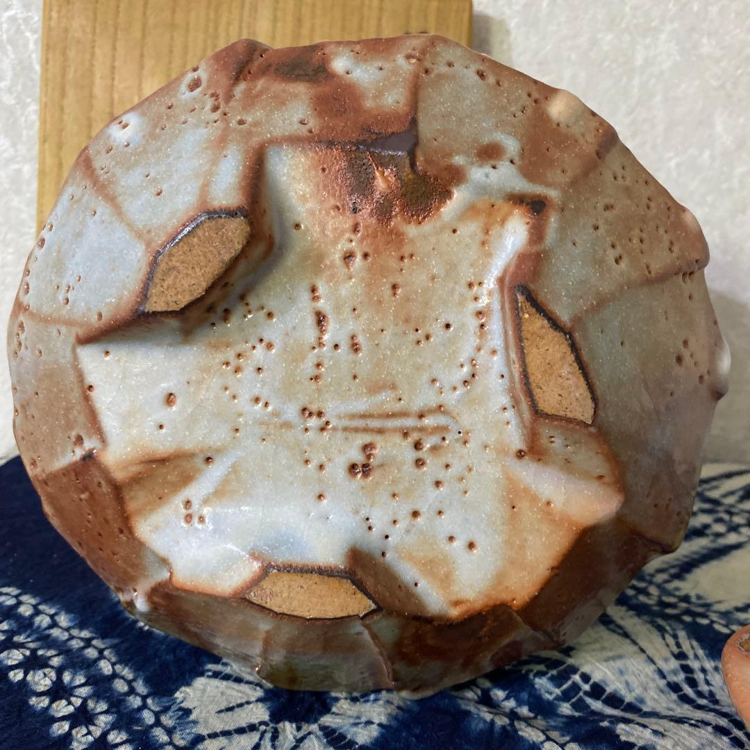 人気作家！十四代加藤康景志野水指師山本陶秀茶道具