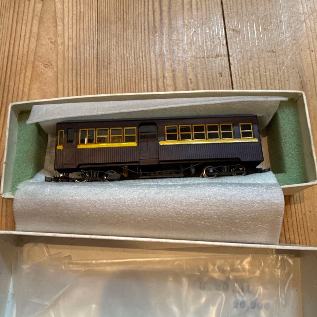 HOゲージ乗工社 JOE WORKS 筑城ホジ3 真鍮製 ブラス完成品 私鉄