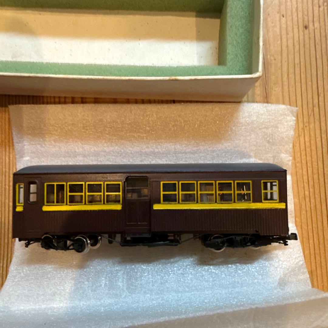 HOゲージ乗工社 JOE WORKS 筑城ホジ3 真鍮製 ブラス完成品 私鉄