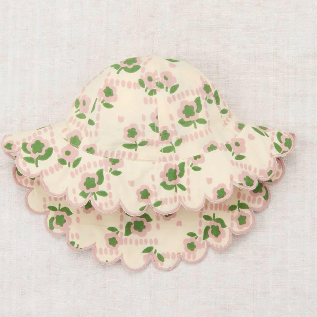 帽子 misha and puff Holiday Sunhat 2-4y 帽子 misha and puff Holiday Sunhat 2-4y Misha&Puff ミーシャアンド