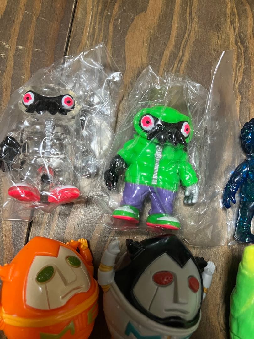 vag とろみ君 含む 14体セット ソフビ sofvi