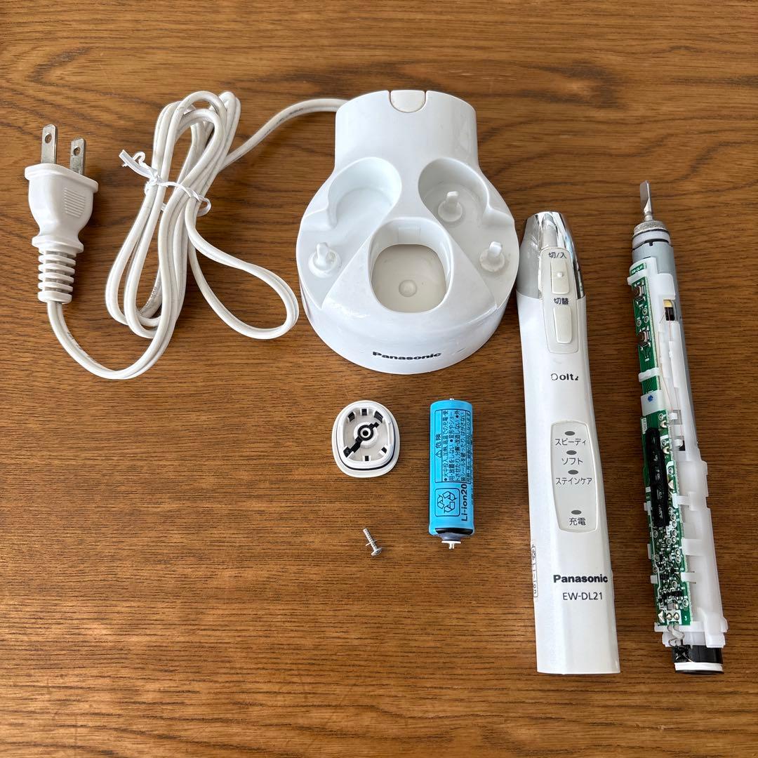 ジャンク品）ドルツ Doltz電動歯ブラシ EW-DL21 Panasonic - メルカリ