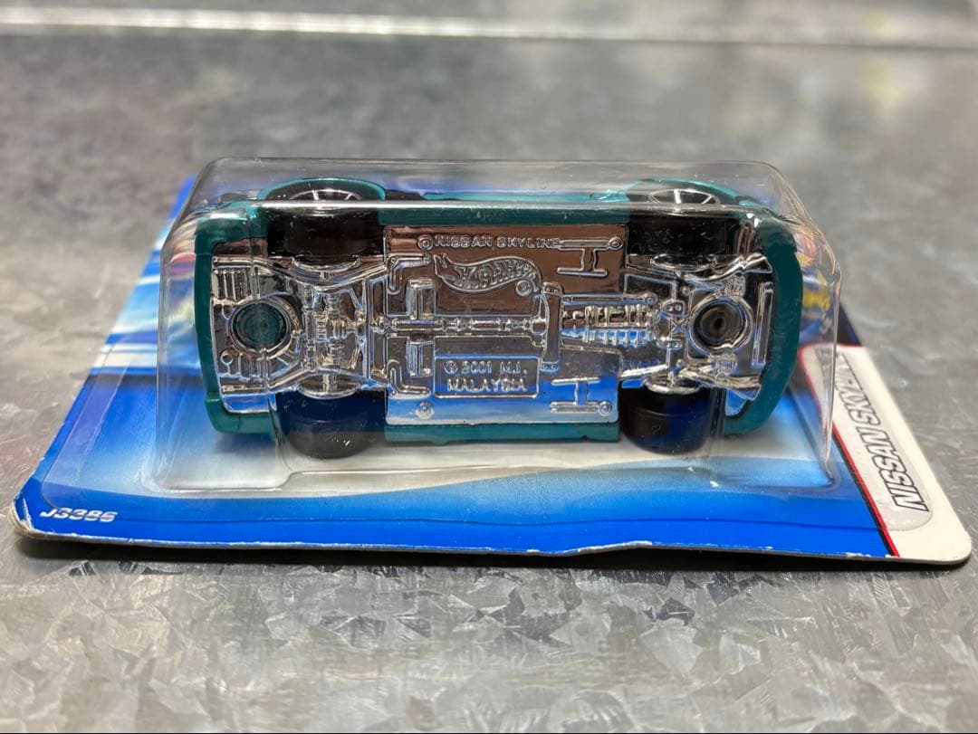 hot wheels ホットウィール 22 ニッサン スカイライン J3386