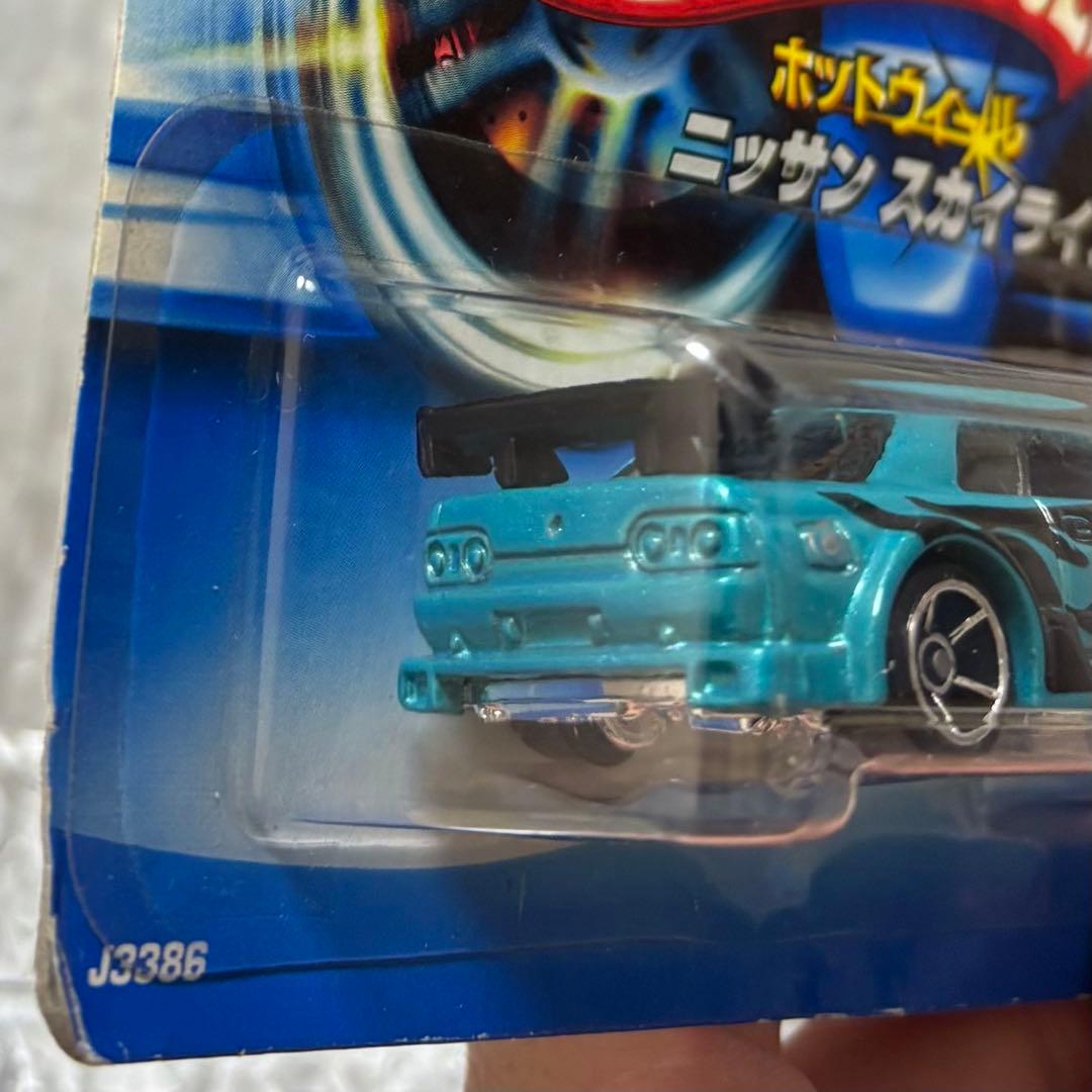 hot wheels ホットウィール 22 ニッサン スカイライン J3386