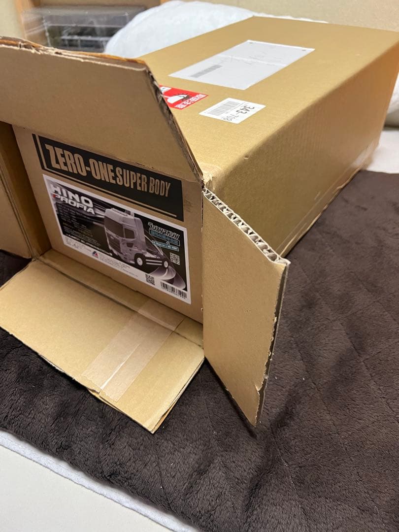 ABCホビー HINO PROFIA スーパーボディ