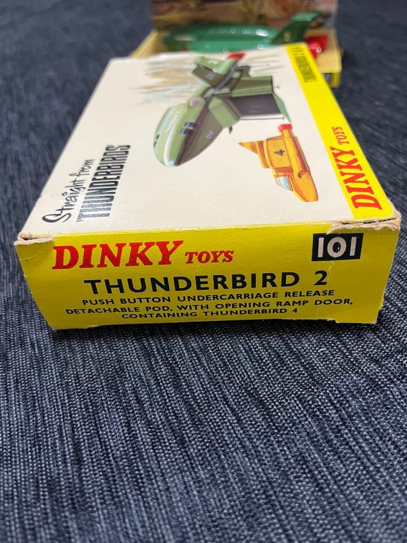 ☆DINKY TOYS サンダーバード 2&4