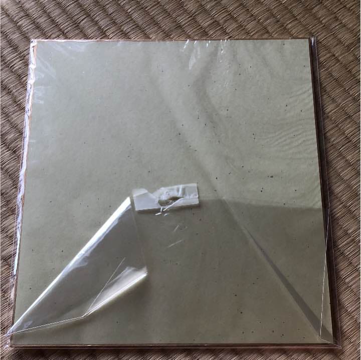 カサハラテツロー 直筆色紙 RideBackライドバック