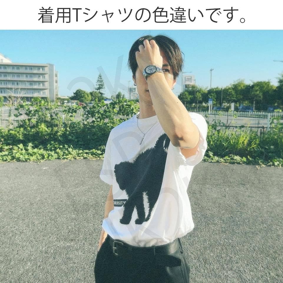 新品】THE RAMPAGE 藤原樹 着用 Tシャツ 色違い同型 猫 ランペ - メルカリ
