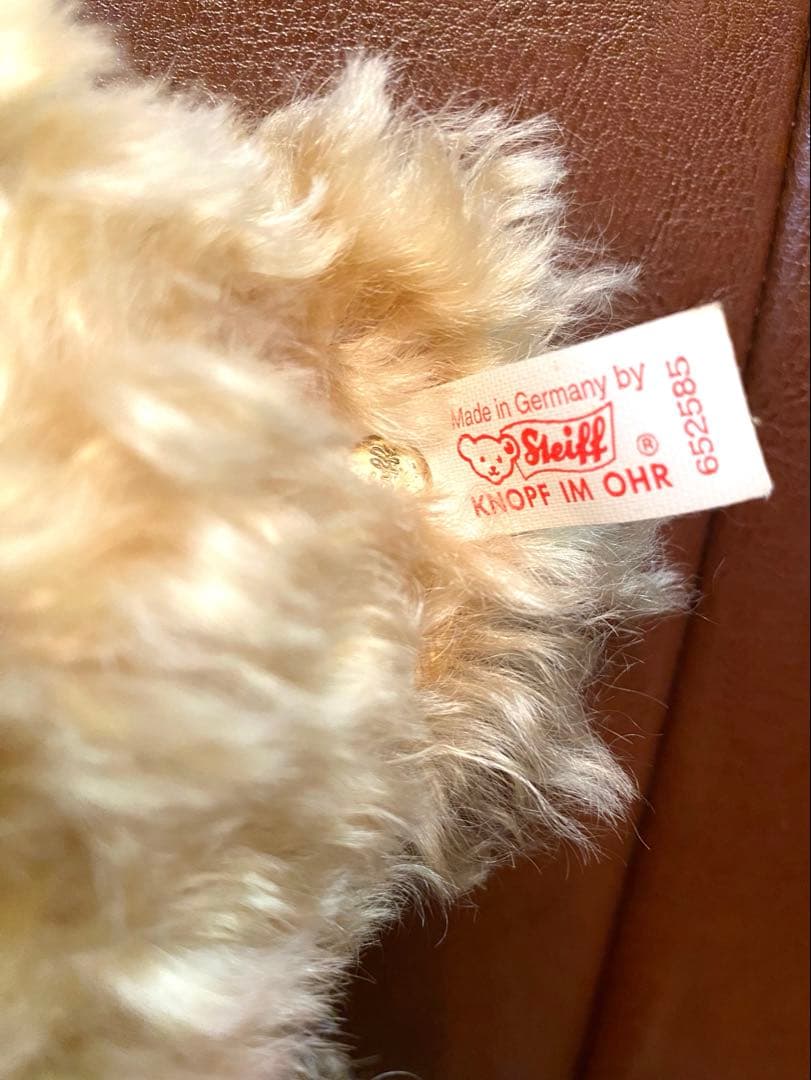 シュタイフ　テディベア　限定品