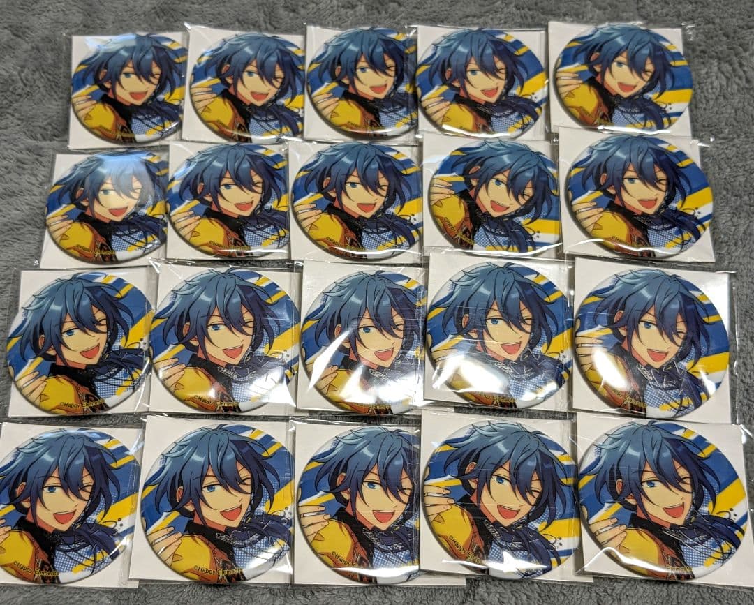 あんさんぶるスターズ 椎名ニキ 缶バッジ 6周年 20個セット ニキ あんスタ