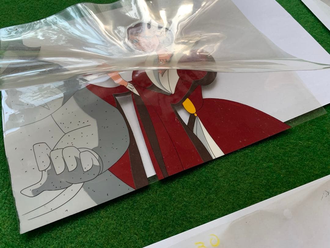 セル画　手塚治虫　手塚プロダクション(虫プロ) リボンの騎士