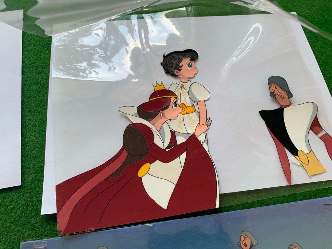 セル画　手塚治虫　手塚プロダクション(虫プロ) リボンの騎士