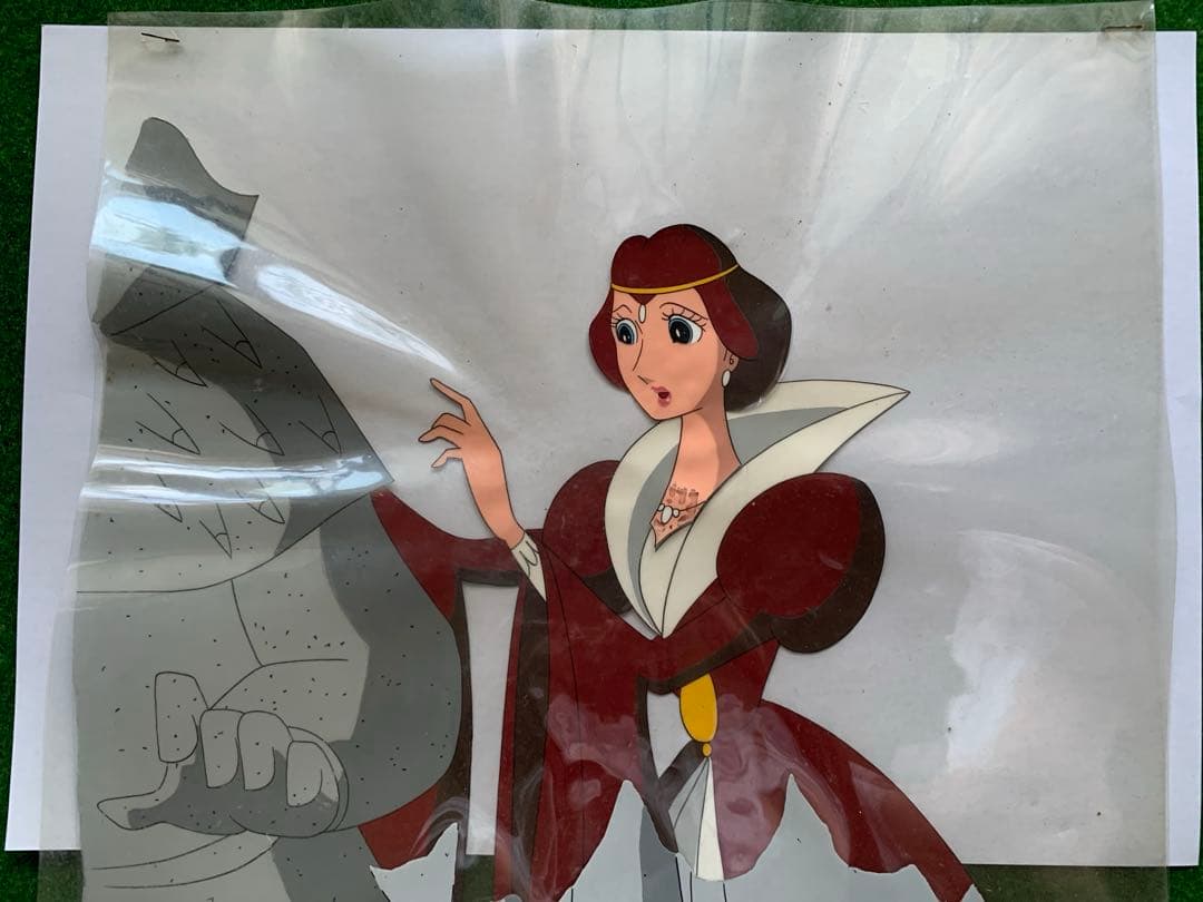 セル画　手塚治虫　手塚プロダクション(虫プロ) リボンの騎士