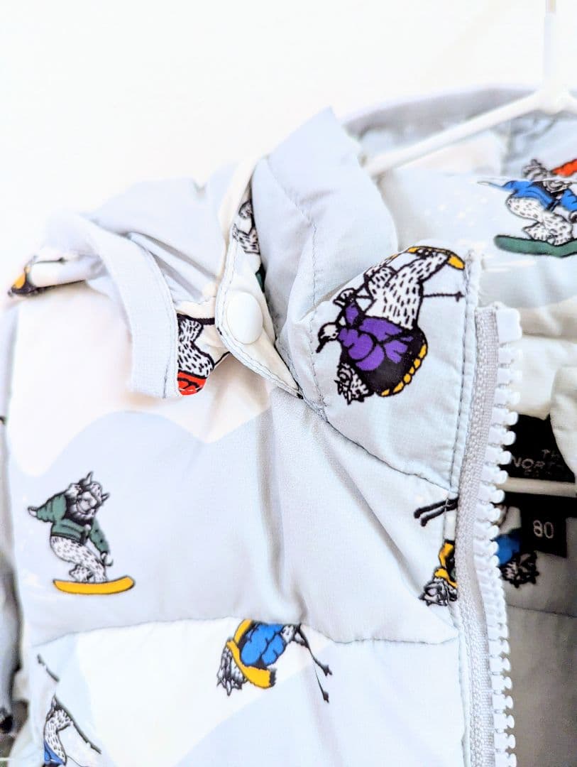 THE NORTH FACE ダウンコート 80cm　再値下げしました✨️