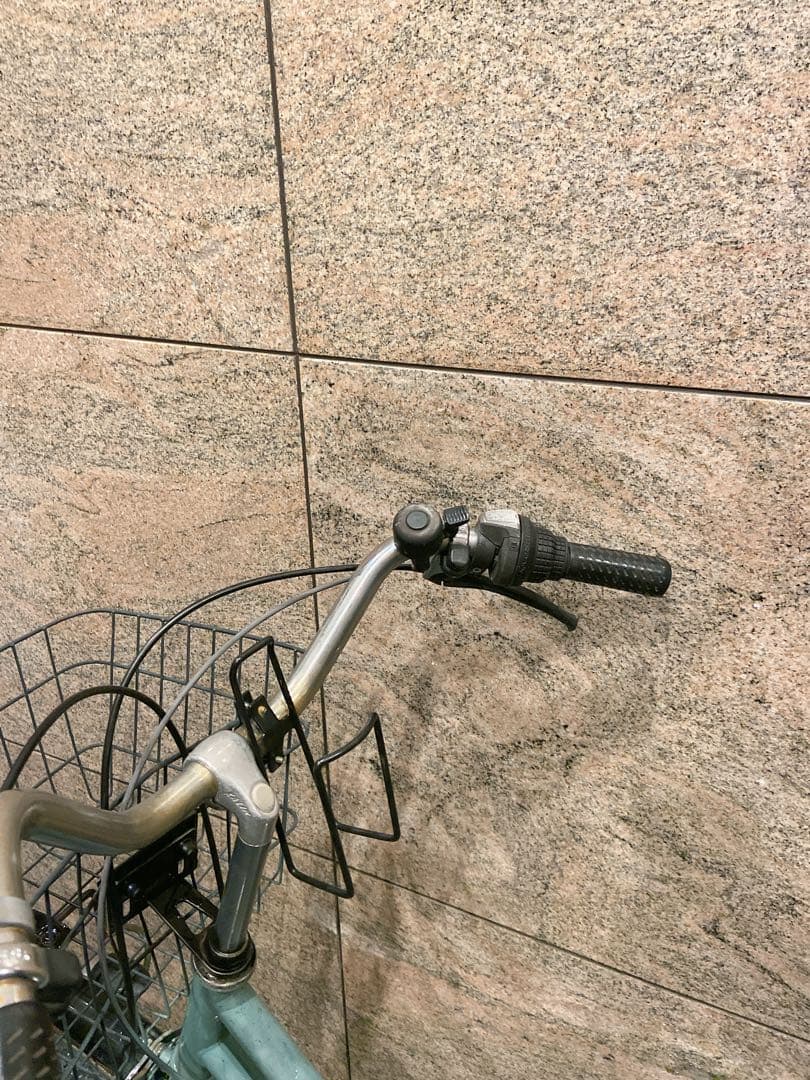 3段変速付き！丸石 マルイシMARUISHI自転車 シティーサイクル ママチャリ