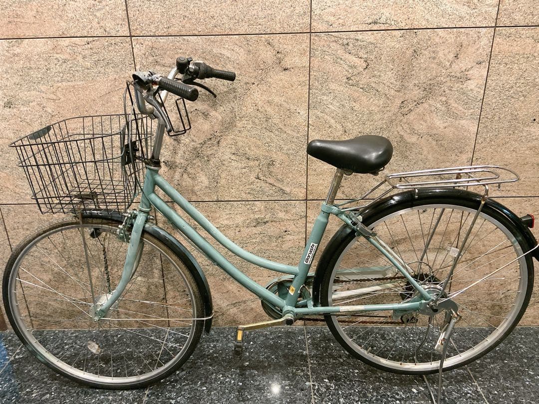 3段変速付き！丸石 マルイシMARUISHI自転車 シティーサイクル ママチャリ