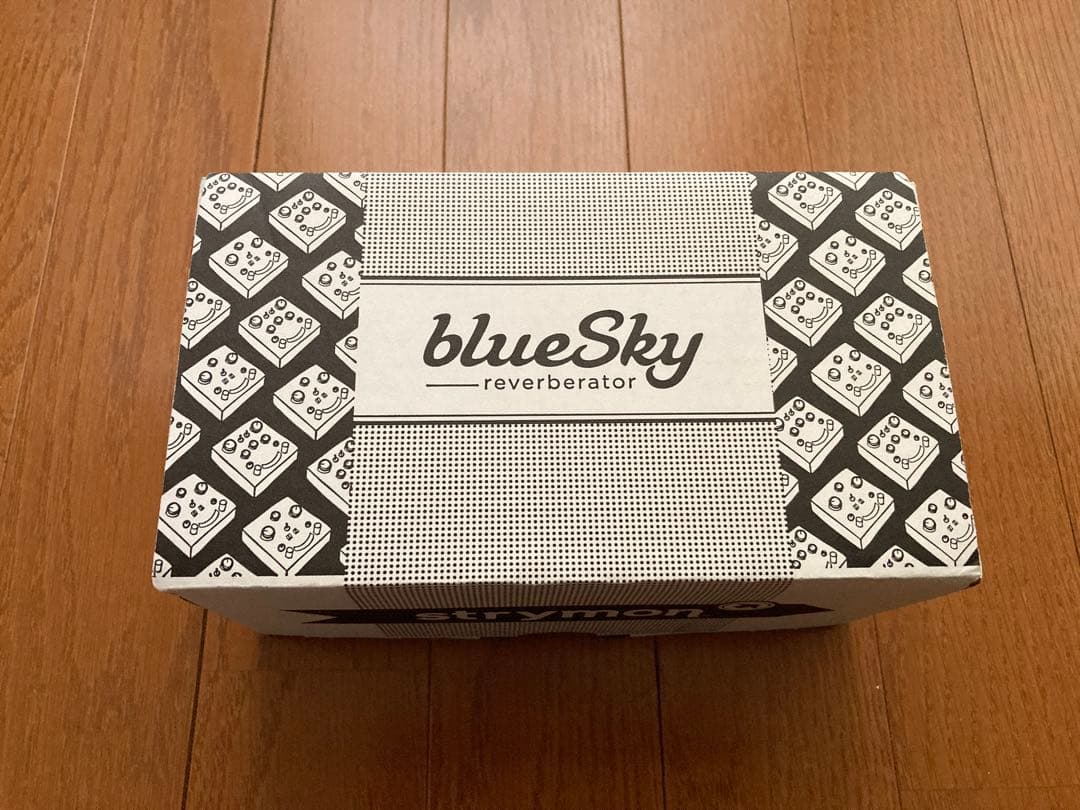 Strymon blueSky V1 リバーブ　元箱　純正アダプタ付き