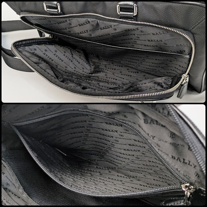 未使用級 BALLY バリー ZYON 2way ビジネスバッグ ブリーフケース