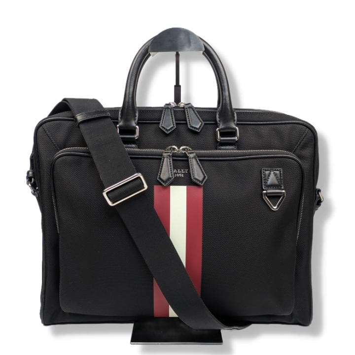 未使用級 BALLY バリー ZYON 2way ビジネスバッグ ブリーフケース