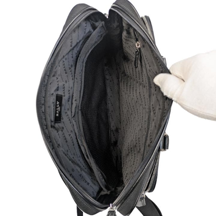 未使用級 BALLY バリー ZYON 2way ビジネスバッグ ブリーフケース