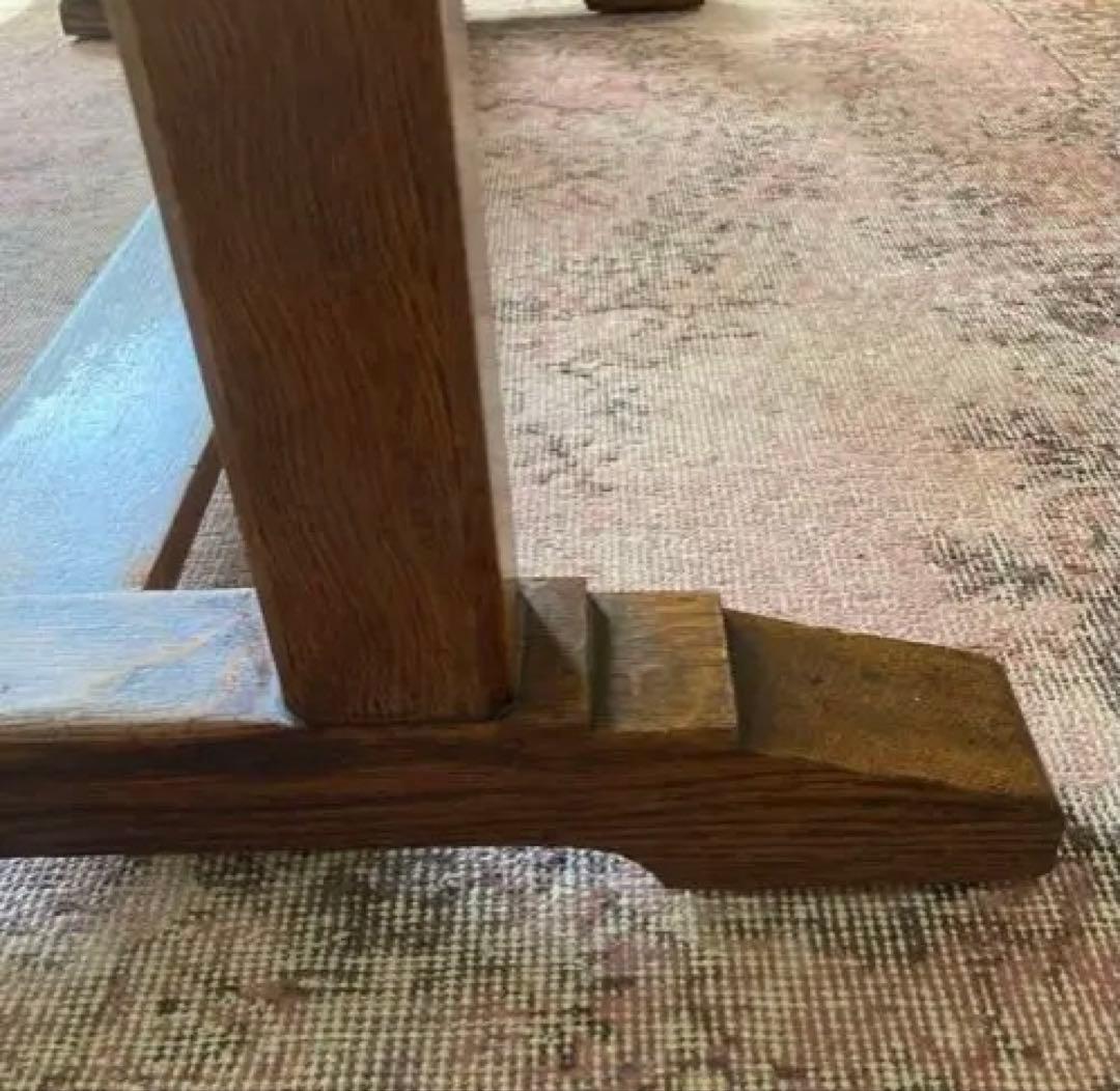 イギリス　ダイニングテーブル　アンティーク