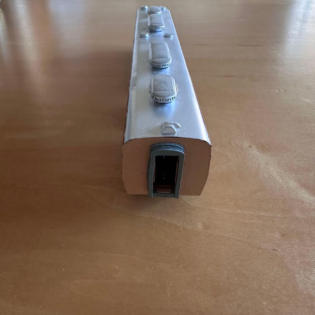 牧*り様 こだま形　151系　食堂車　1/80 HOゲージ 鉄道模型