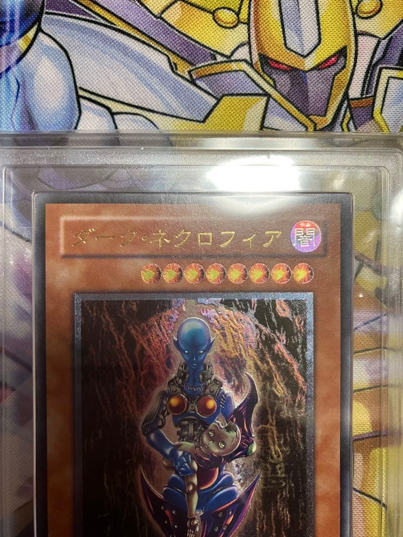 遊戯王　ダークネクロフィア　ARS8