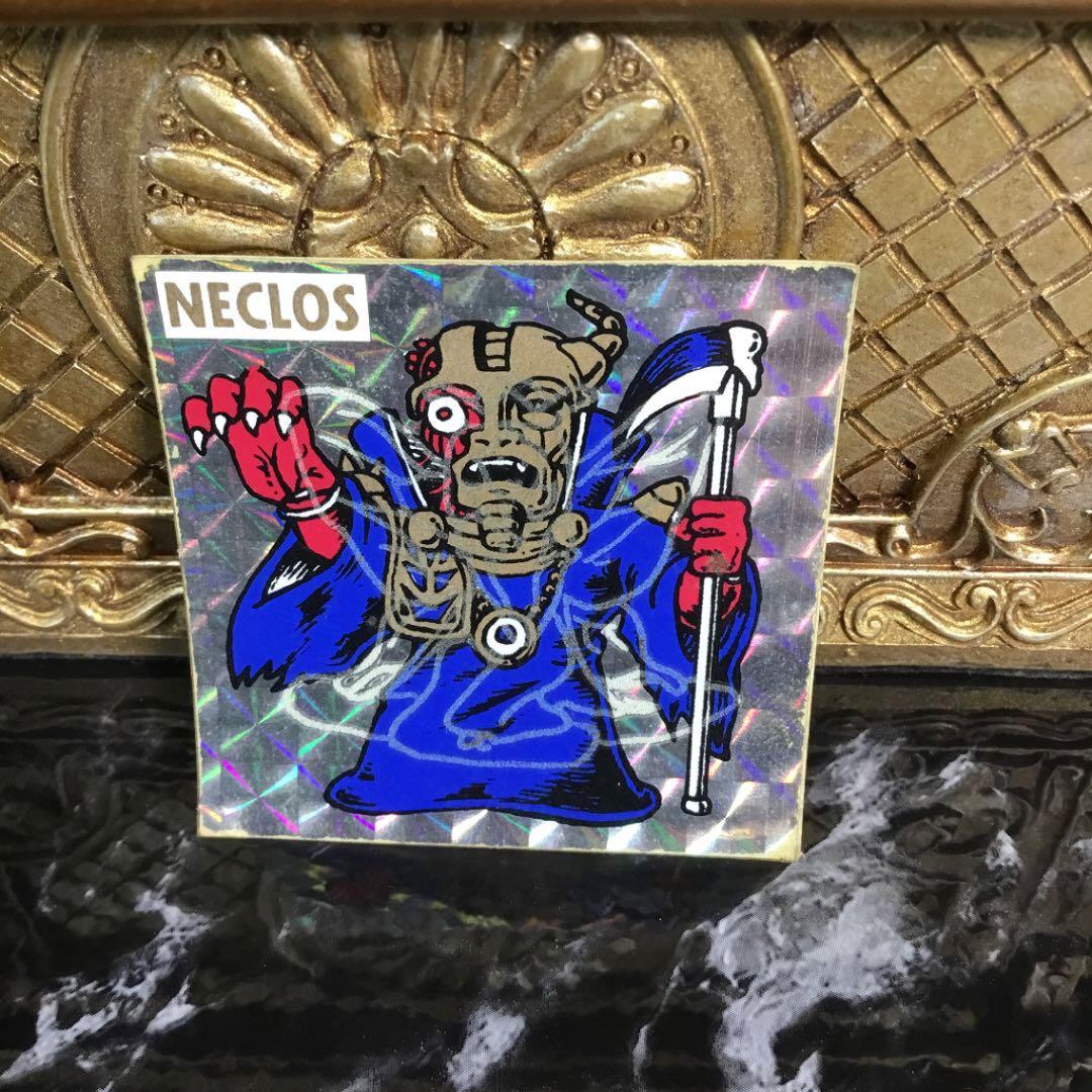 ネクロスの要塞 ホログラム キラ シール まとめ 14枚 ROEN joy