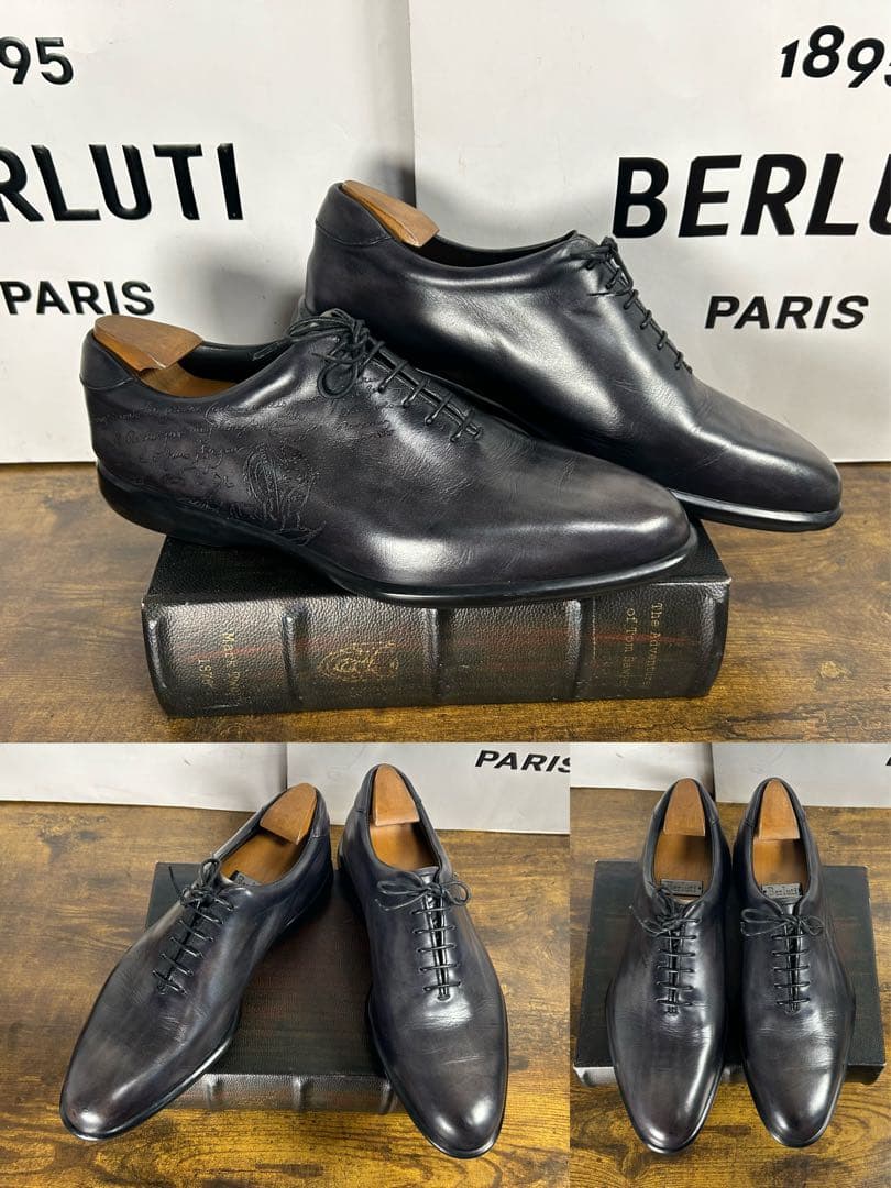 シーズン限定品　46万円　Berluti アマデオ ペルージャシューズ 7.5