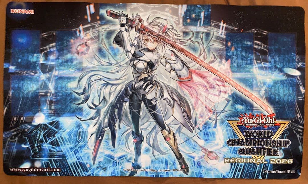 北米版】遊戯王 閃刀姫＝ゼロ / WCQ プレイマット