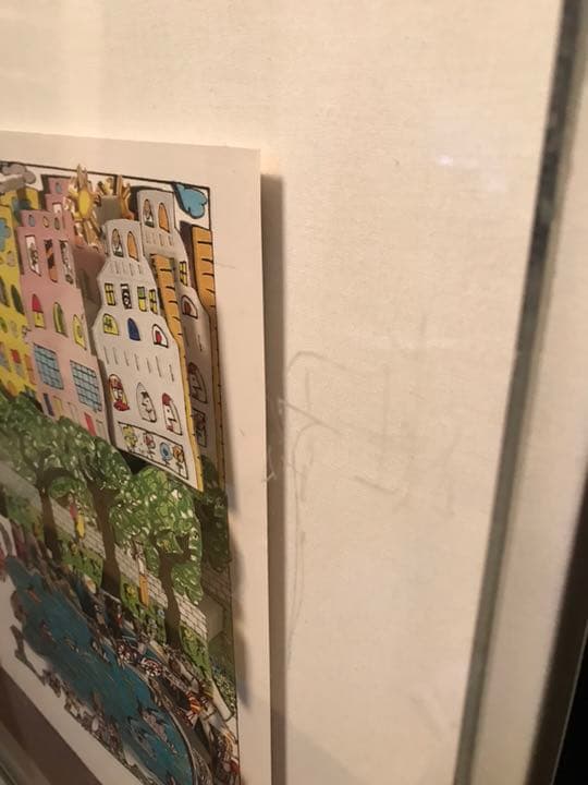 絵画　引っ越しのため最終お値下げ