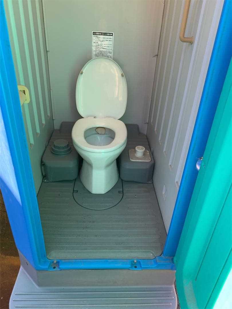 仮設トイレ・男女兼用トイレ • 安全用品 現場ハウス