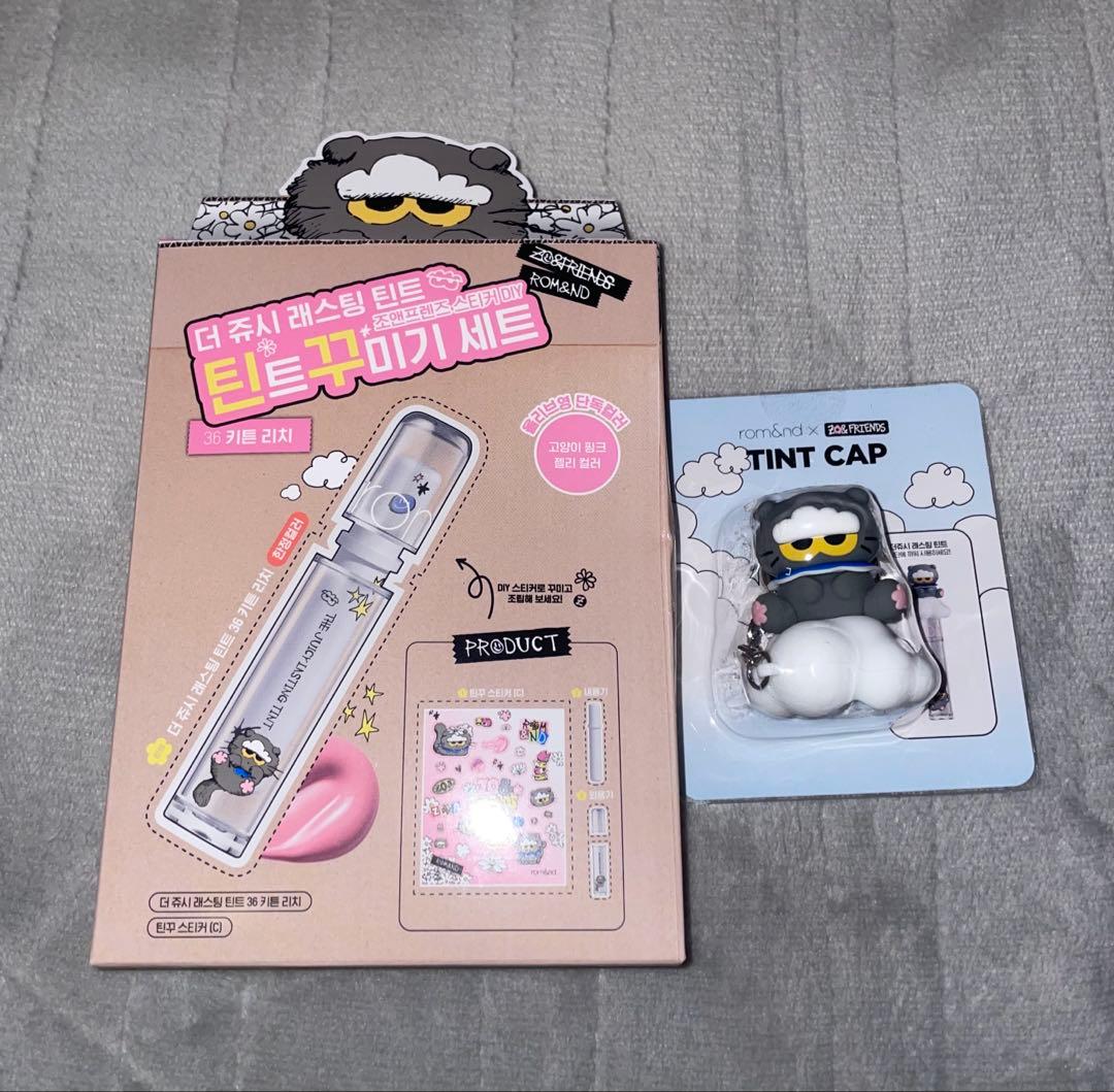 ロムアンド ジヨン ZOA コラボ - メルカリ