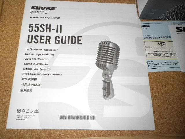 ★美品　SHURE 55SH Series II アイコニック ガイコツマイク