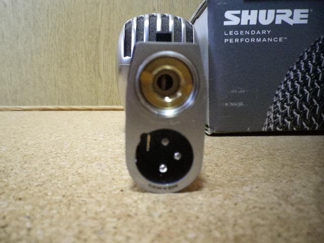 ★美品　SHURE 55SH Series II アイコニック ガイコツマイク