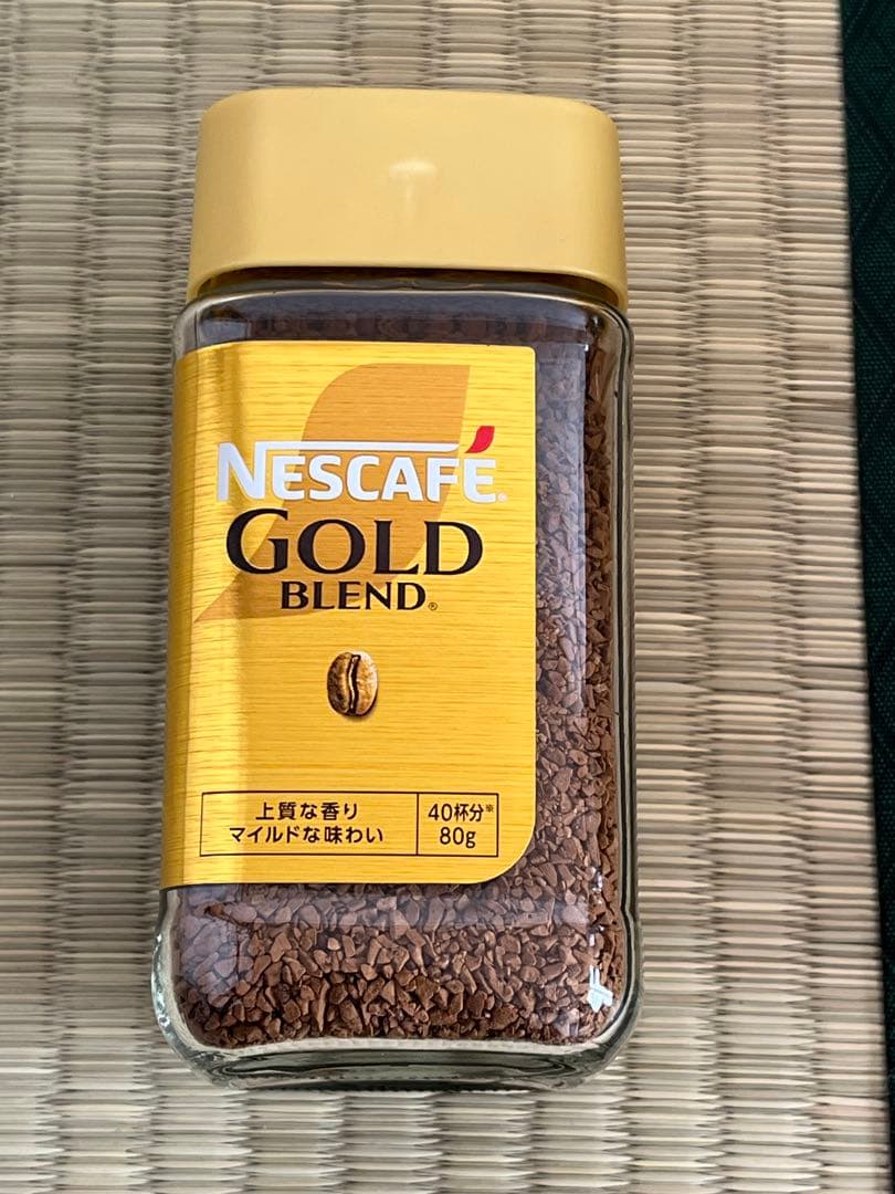 でぶたぬき様専用 ネスカフェ ゴールドブレンド 80g 24本セット 1ケース