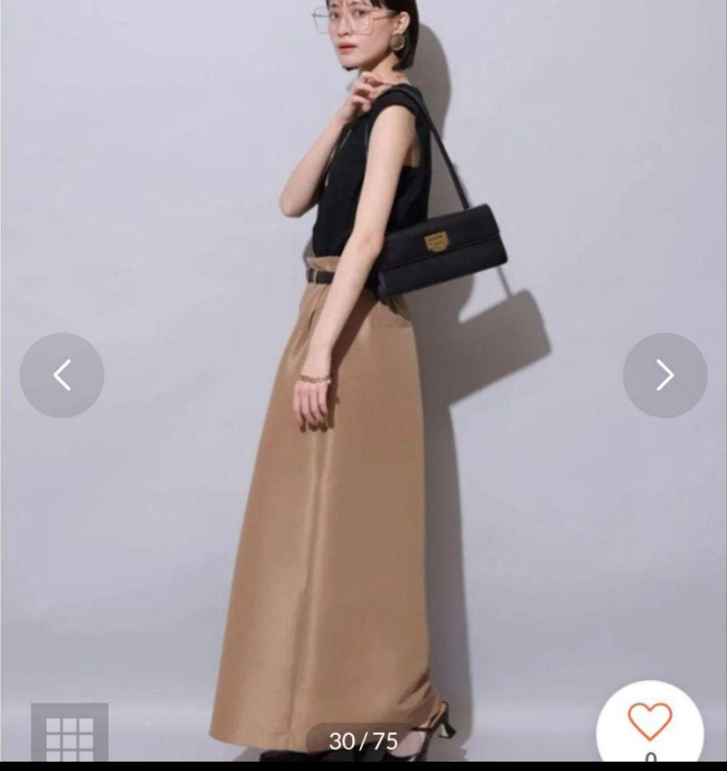 Arpege story ドレスパンツ キャメル系 サイズ1 タグ付き