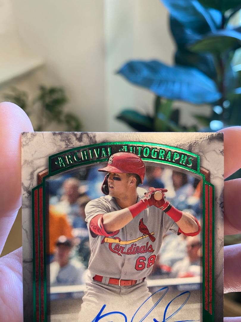 ヌートバー サインカード【世界に1枚】TOPPS ルーキー 大谷翔平 auto