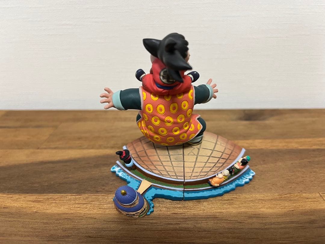 ドラゴンボールカプセル　メモリーズ編　孫悟空&孫悟飯(じっちゃん)